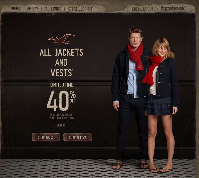 hollister clothing coupons
